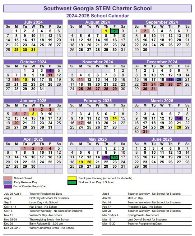 calendar