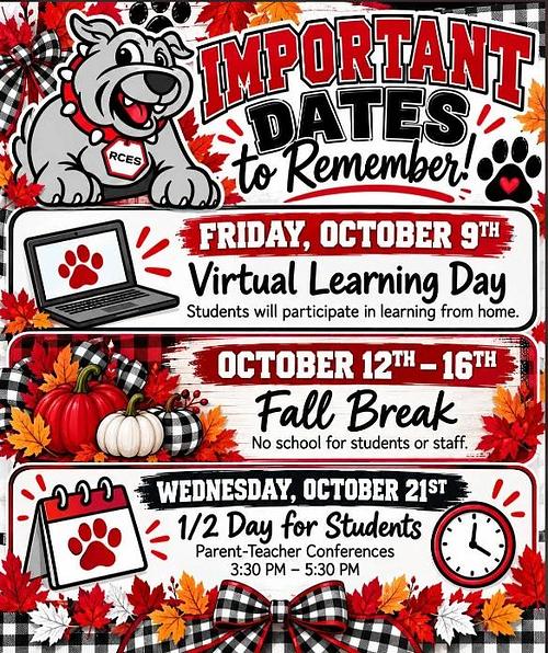 Dates to Remember Dates to Remember
