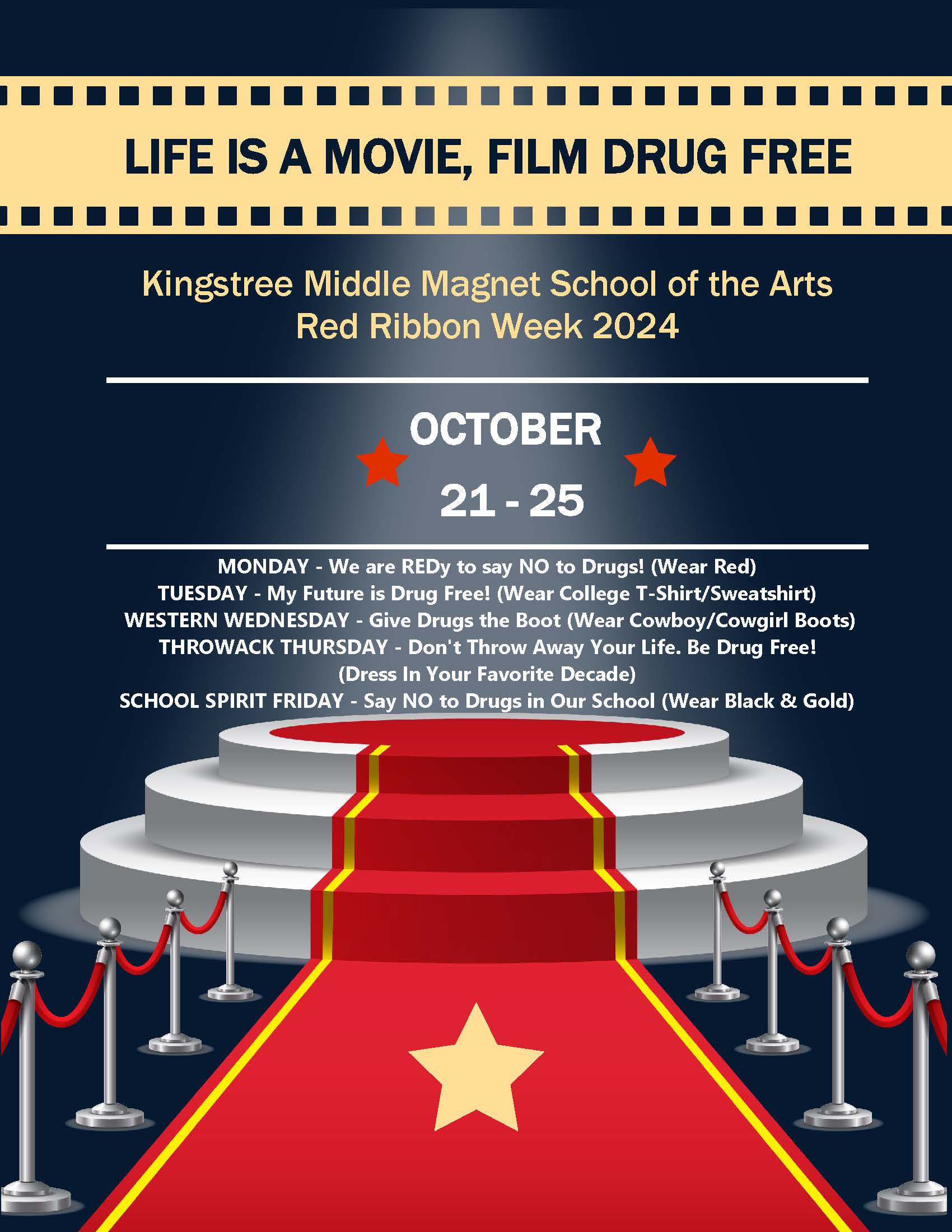 KMMSA 2024 Red Ribbon Week