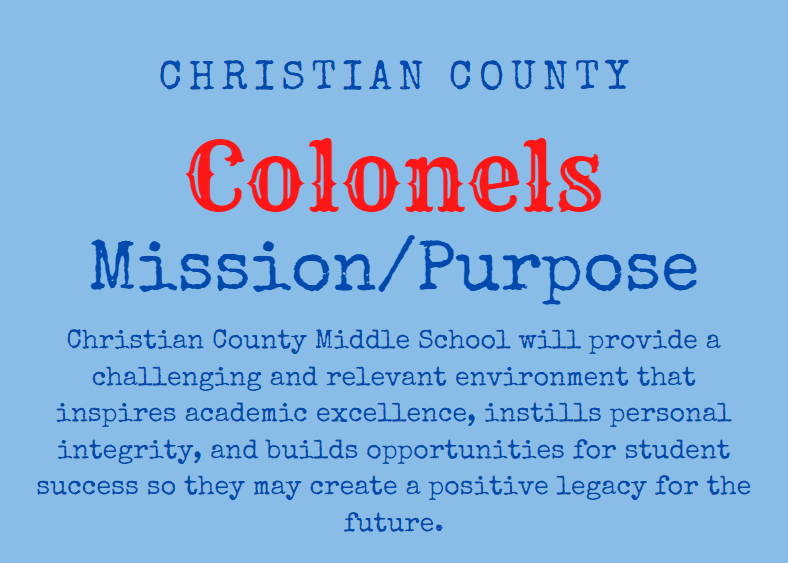 mission/purpose of ccms