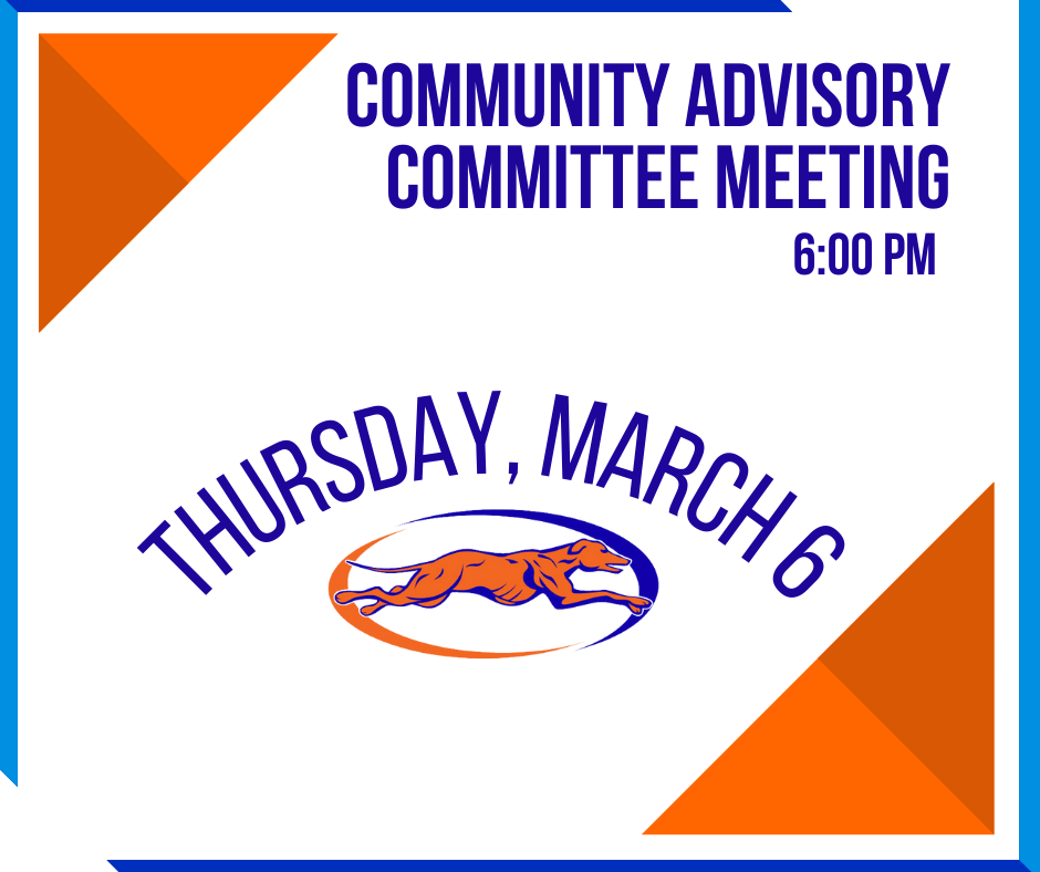 Community Advisory Committee Meeting - Thursday, March 6, 6:00