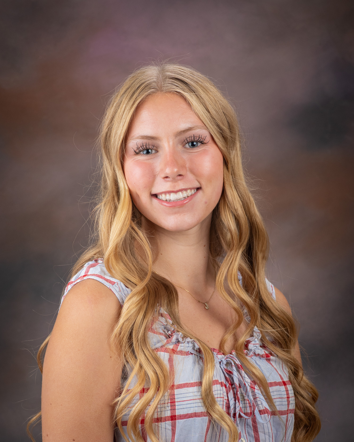 HS Girl Student of the Month, Jennie Webb