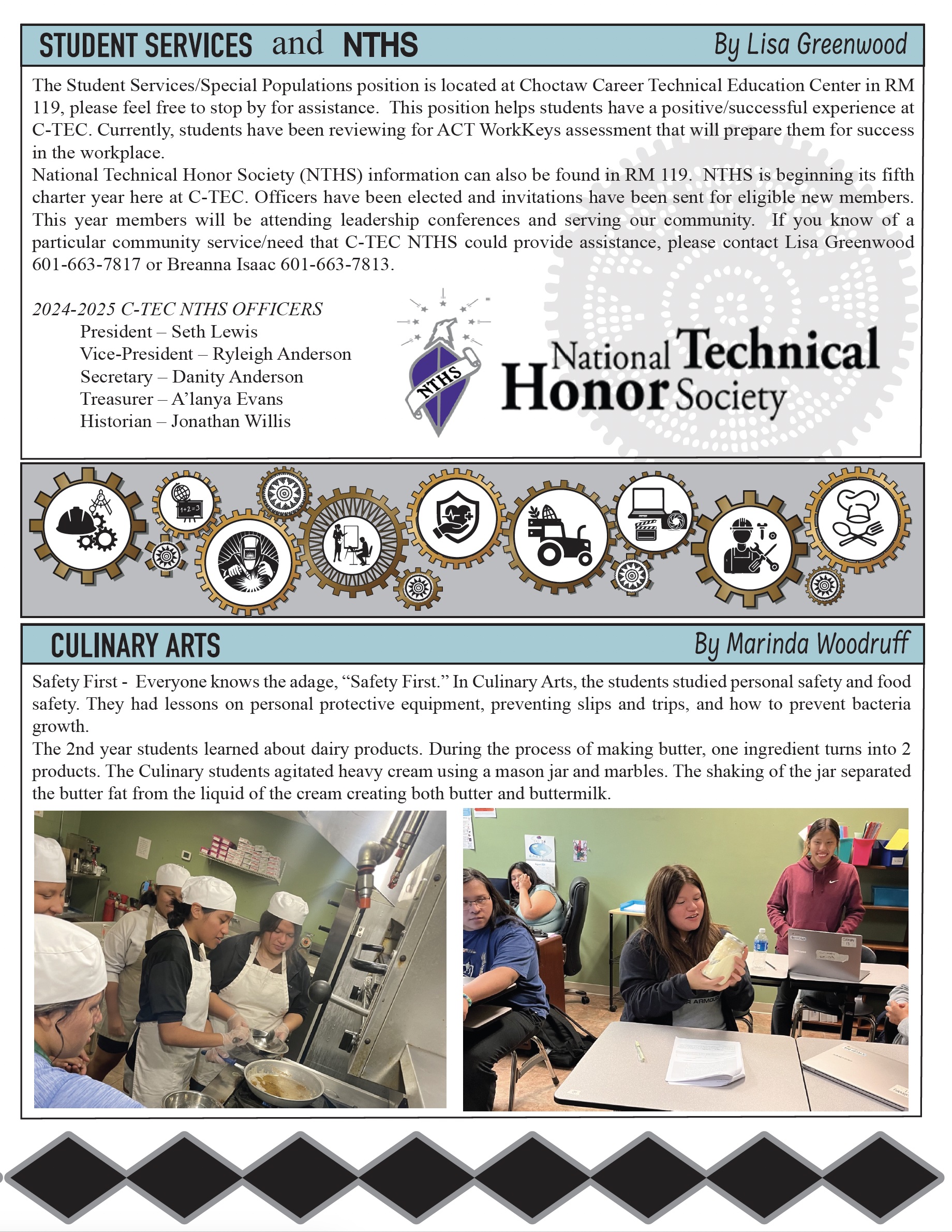 1st Quarter C-TEC NEWSLETTER Page 3