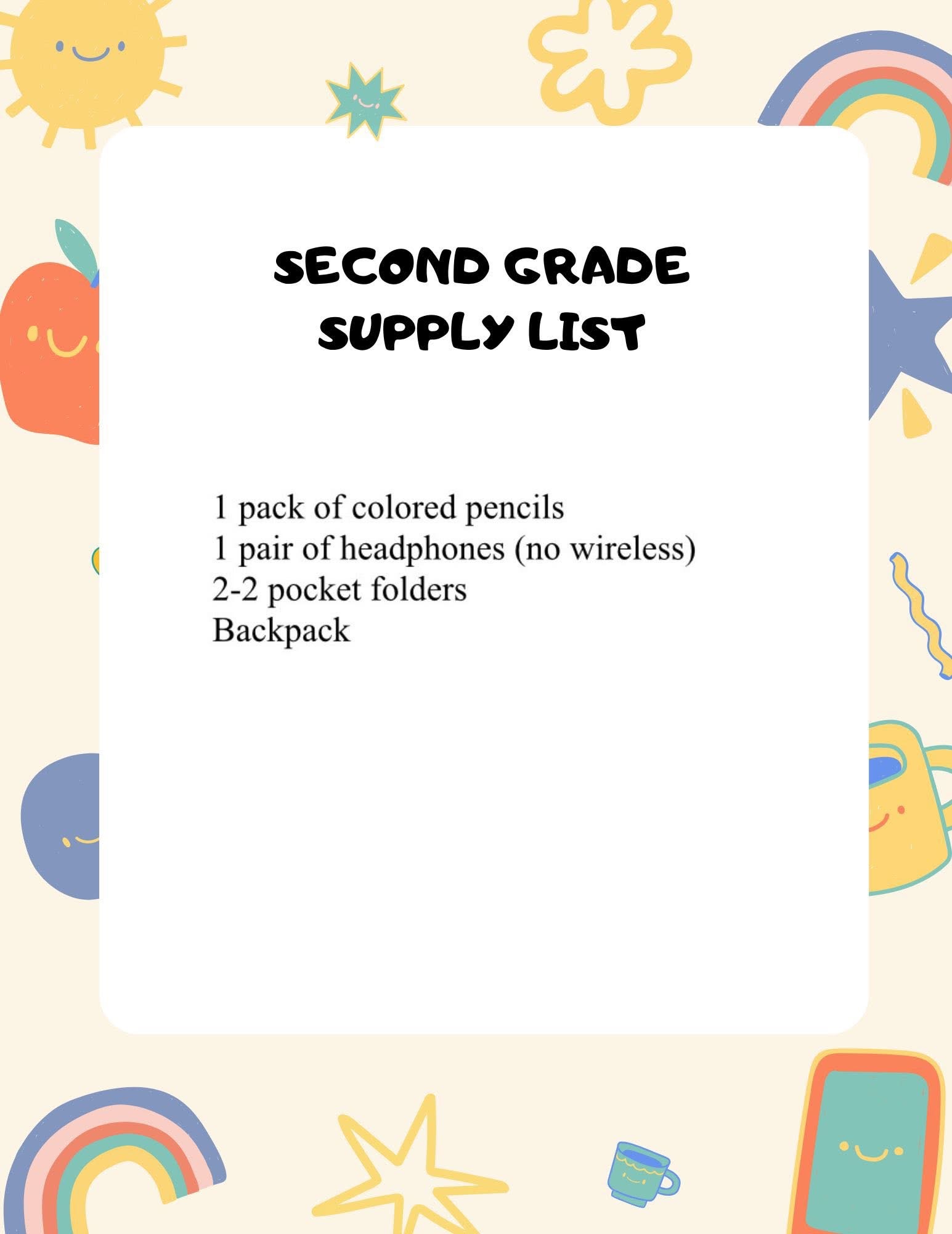 second grade