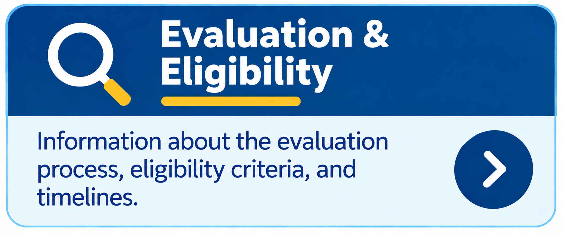 Eval and Elig