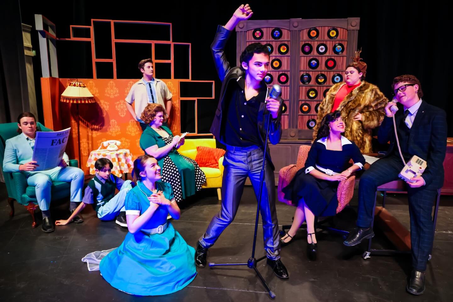 Photo taken from the HCHS Theatre Department Facebook