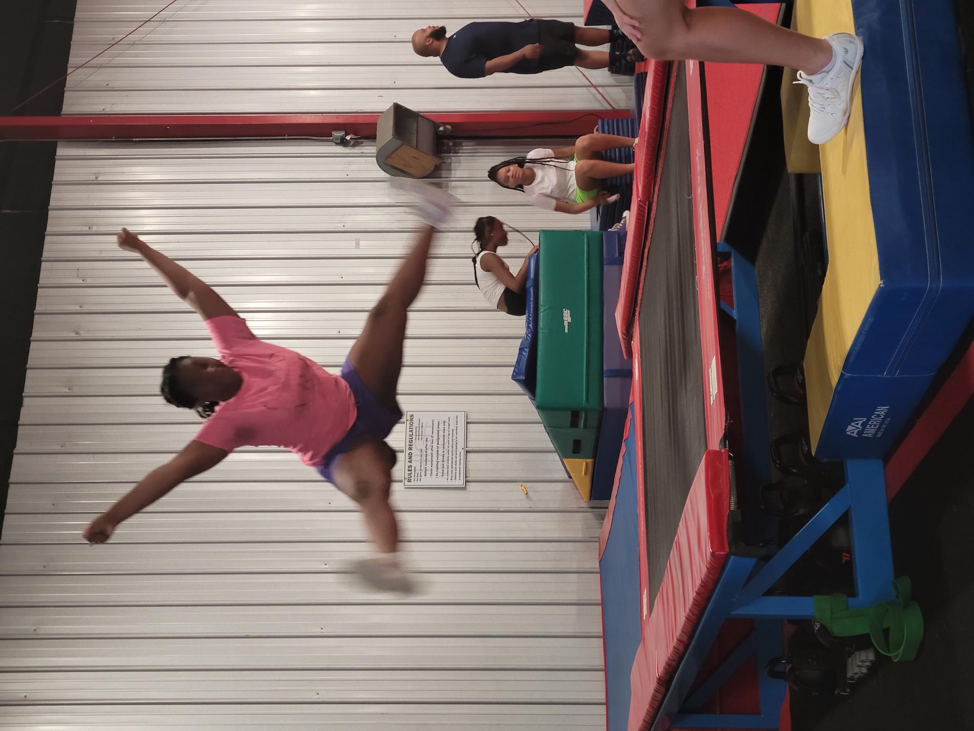 Toe Touch @ High Velocity