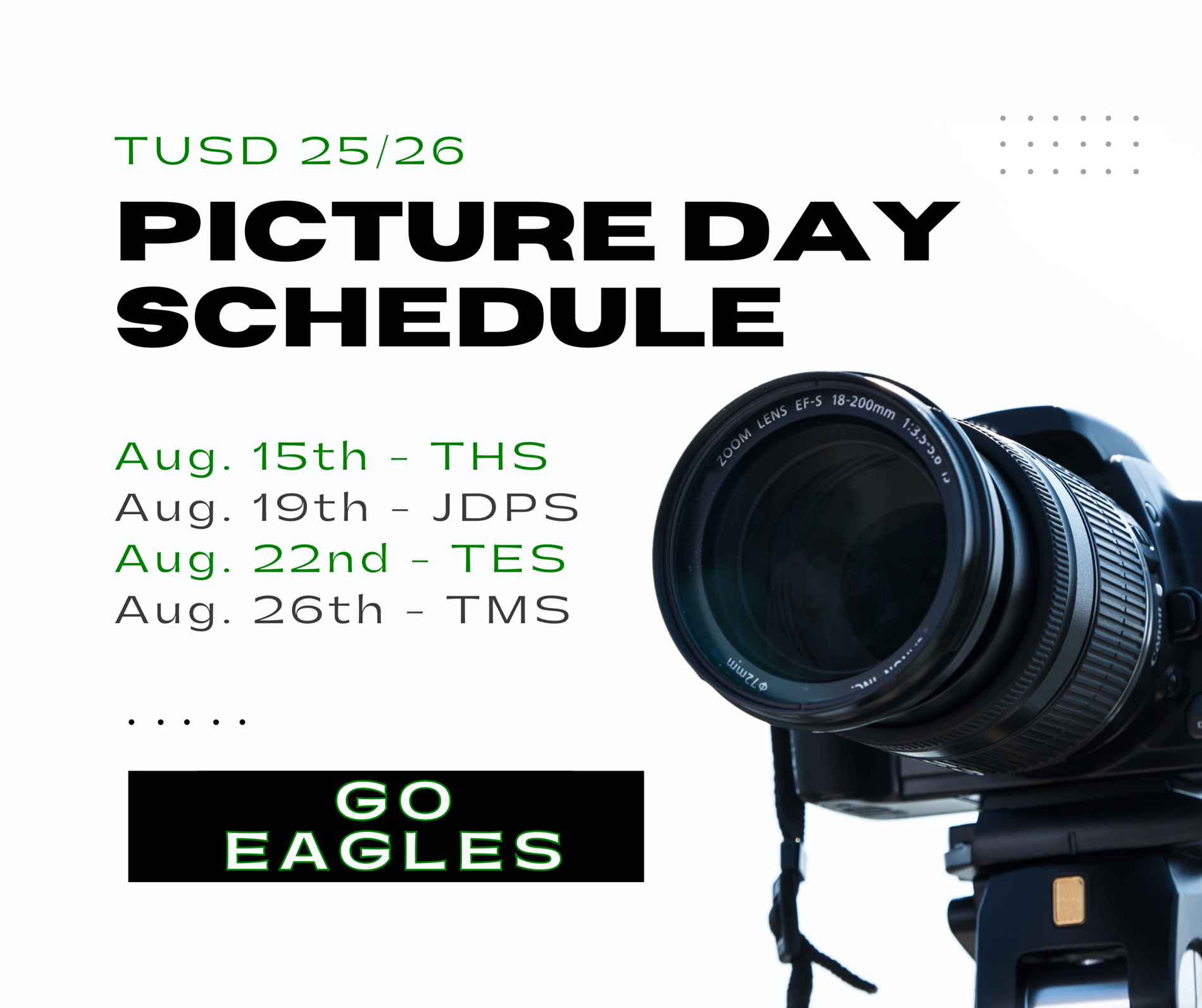picture day