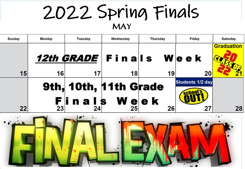 Spring Finals 2022