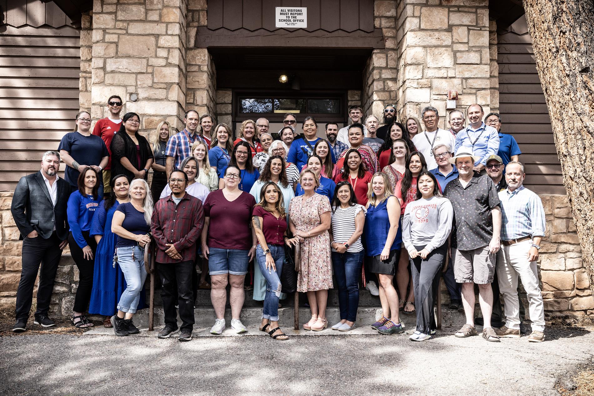 all staff pictured