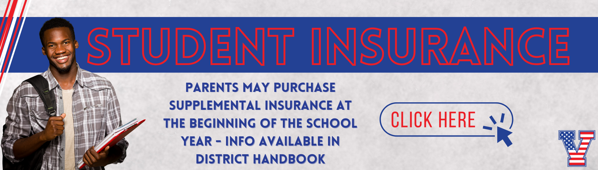 Student Accident Insurance - Optional