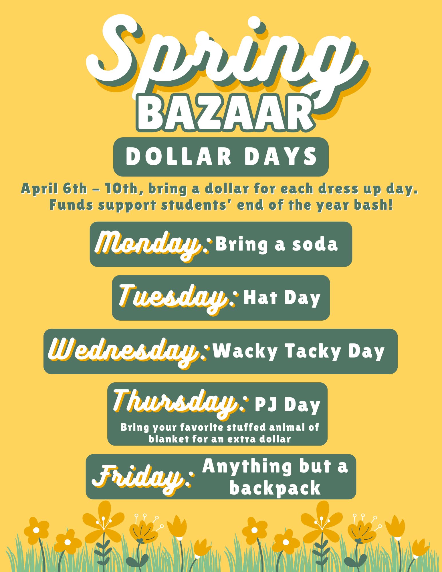 Dress Up Days Dress Up Days