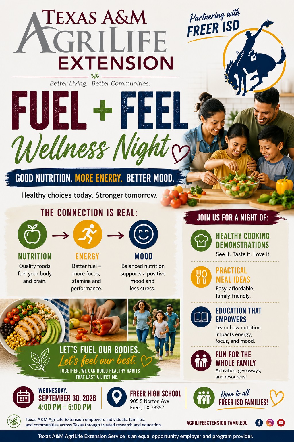 Fuel and Feel