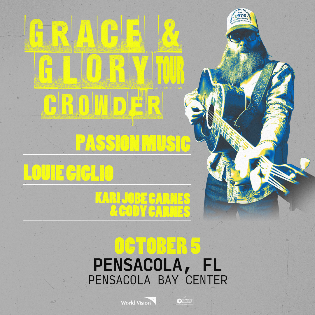 Crowder, Passion Music, Louis Giglio, Kari Jobe Carnes & Cody Carnes in Concert