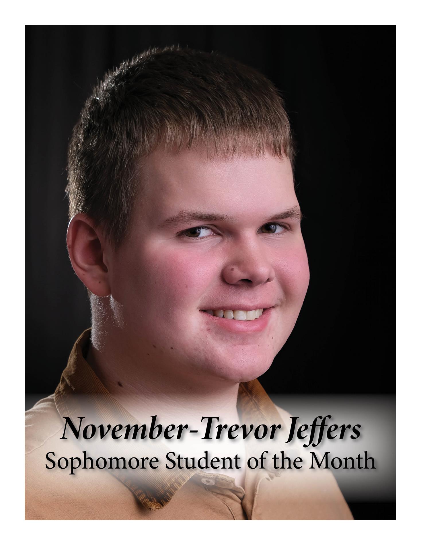 November Student of the Month