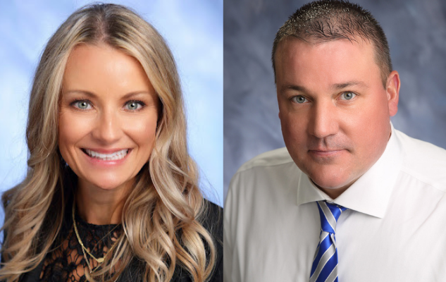 Tiela Schurman and Matt Wenzell