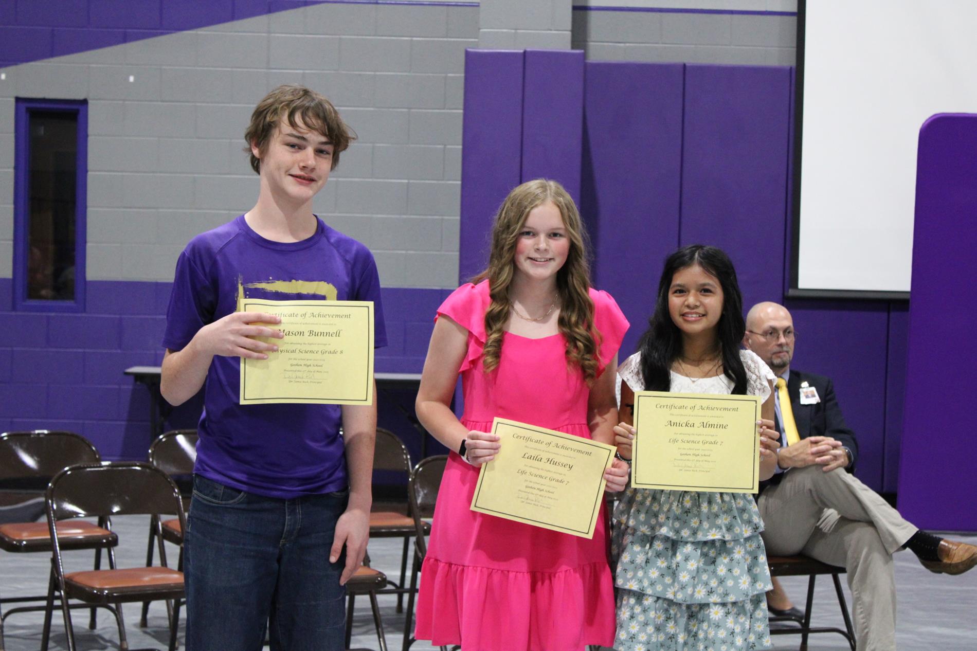 GHS Undergrad Honor's Day