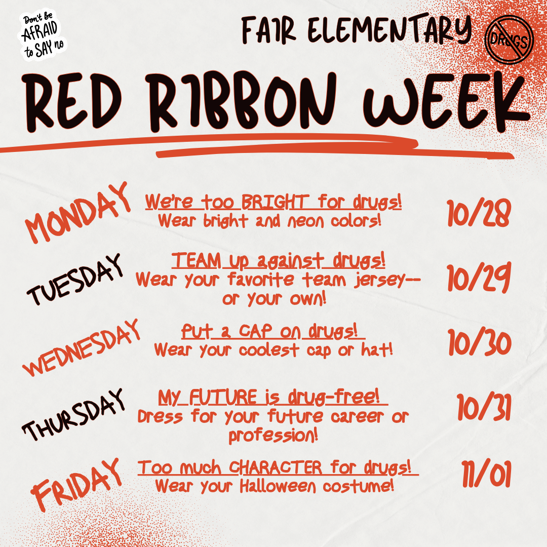 Red Ribbon Week