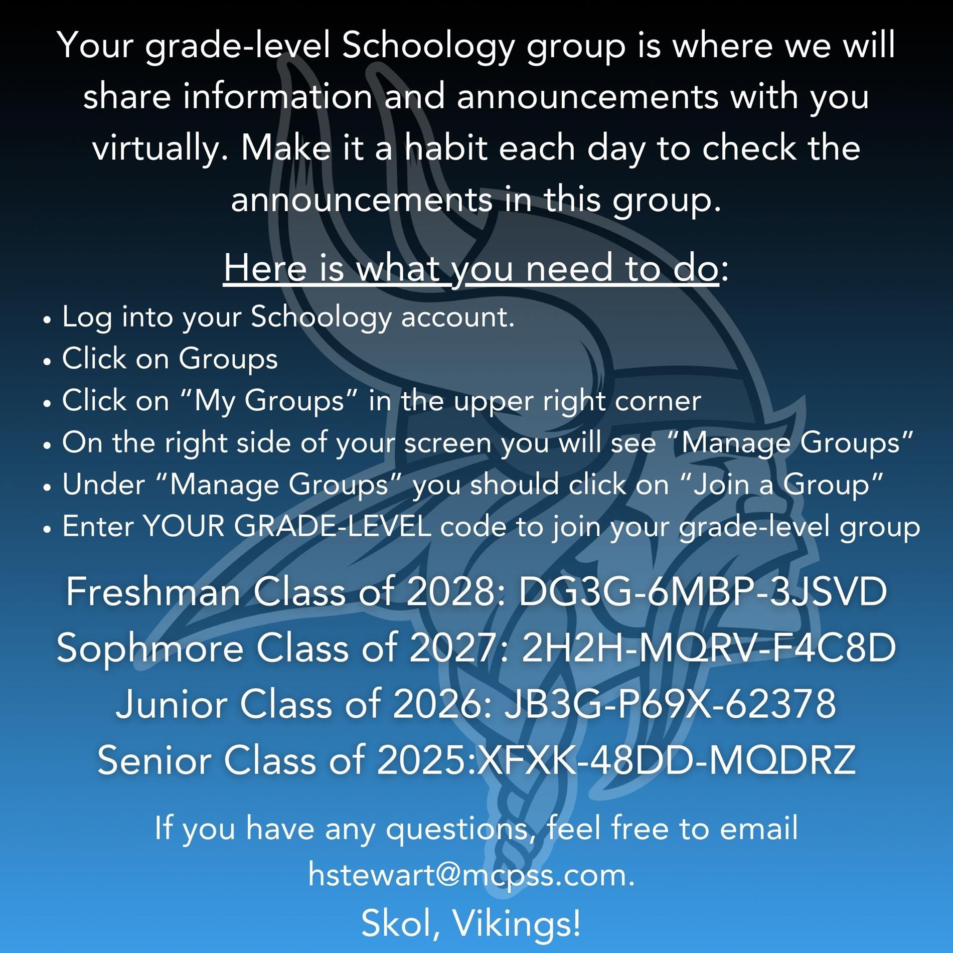 Schoology Groups