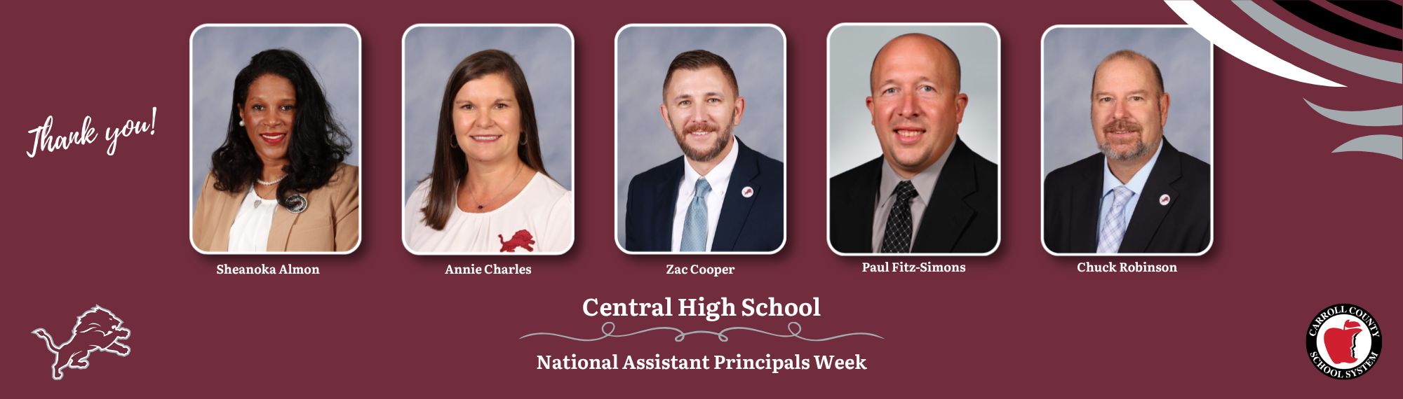 Assistant Principals Week