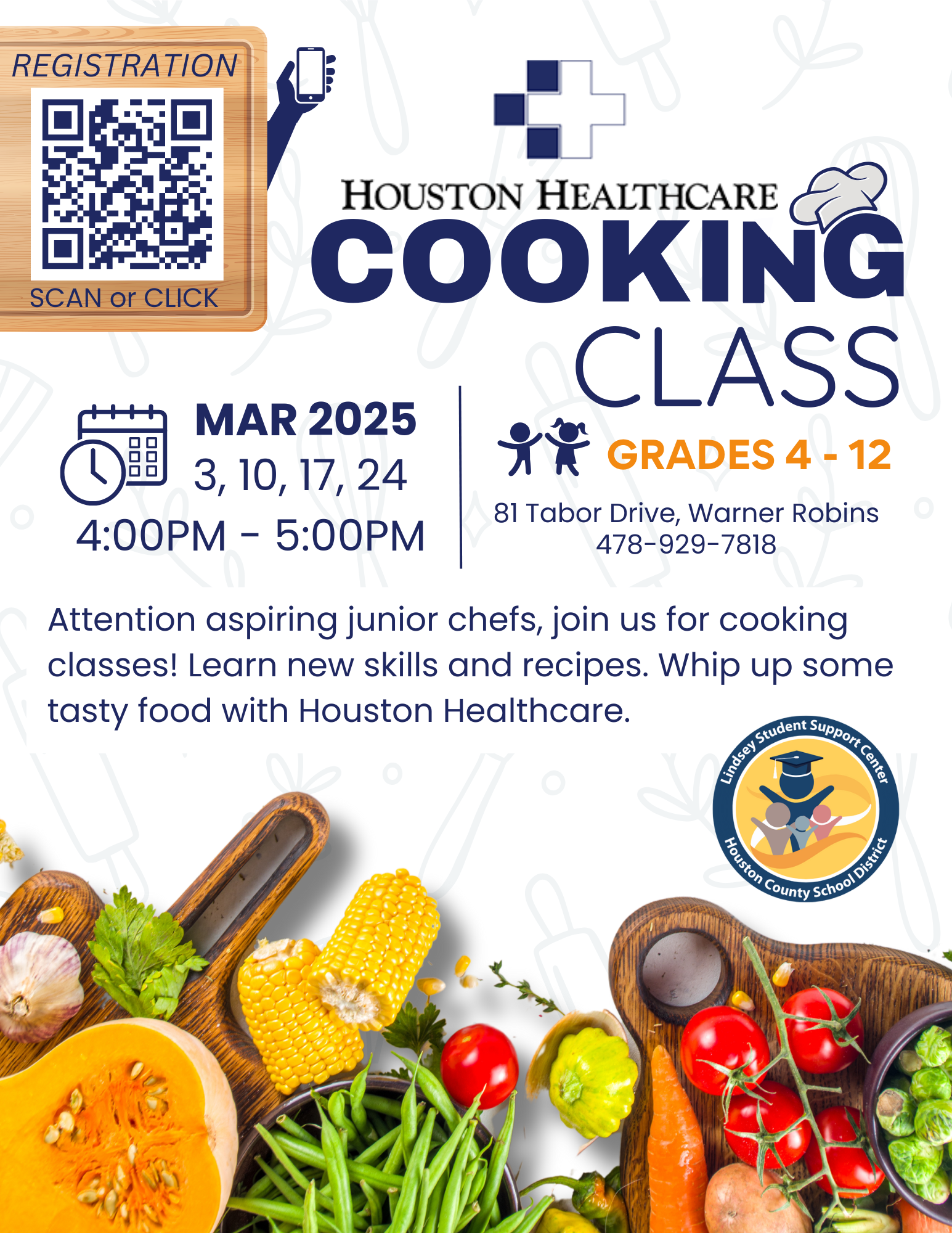 Houston Healthcare Cooking Class (English)