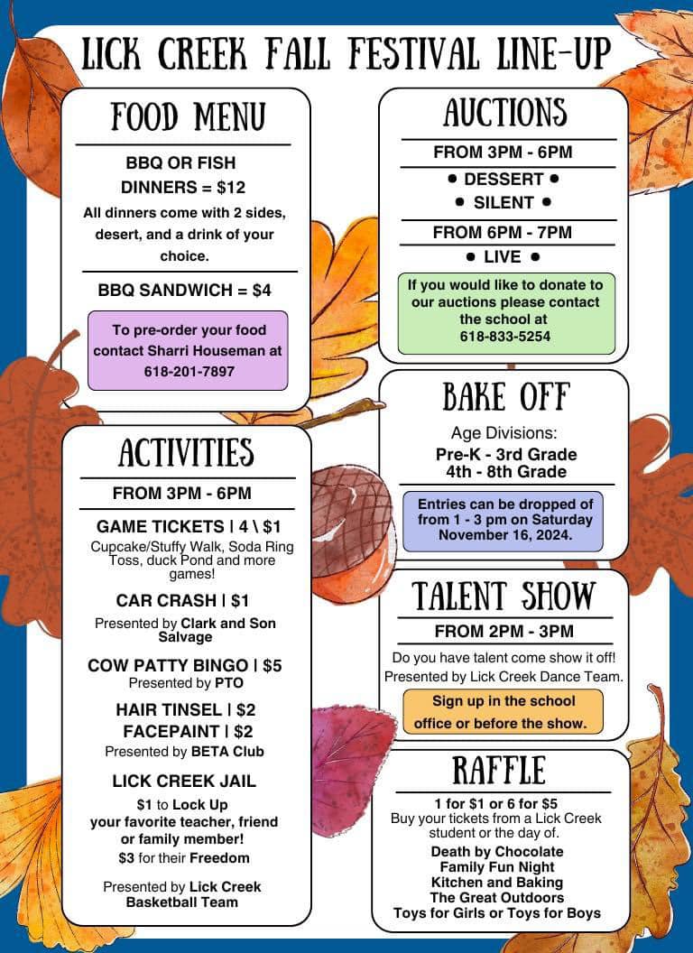 Fall Festival