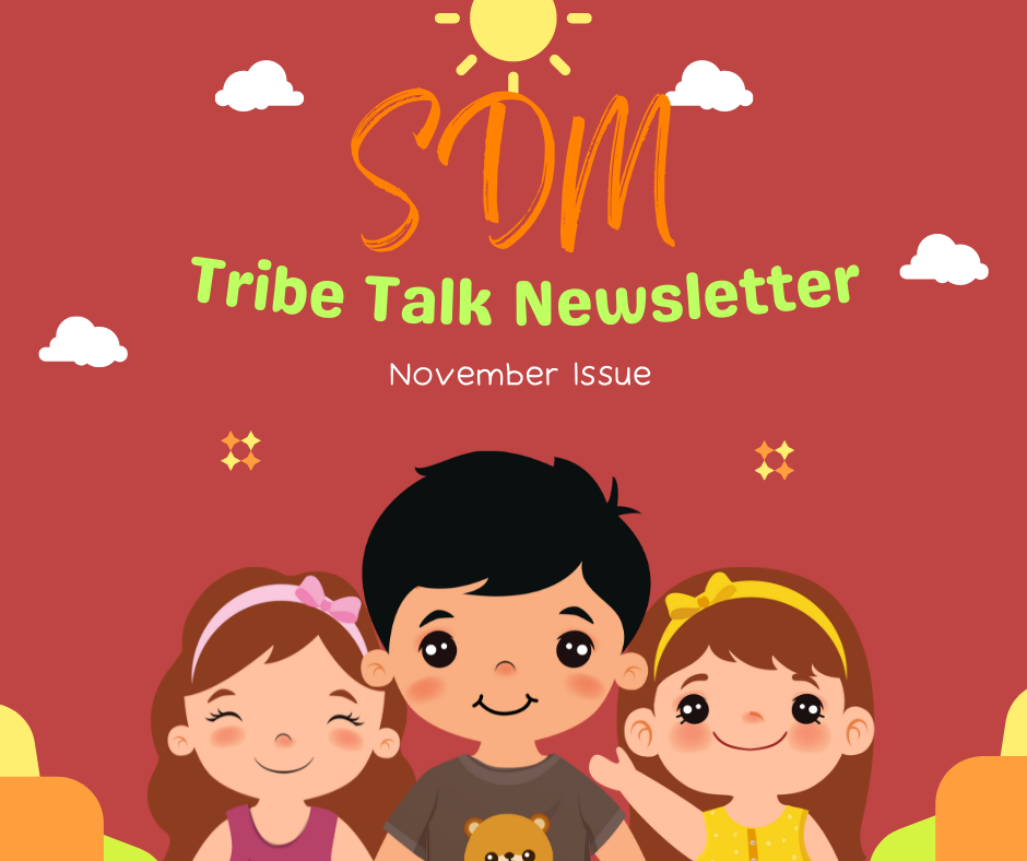SDM Tribe Talk Newsletter