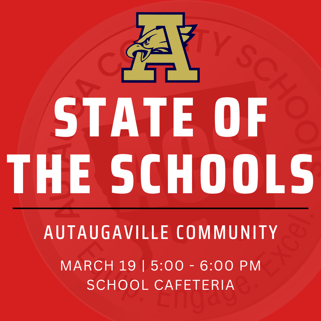 State of the Schools - Autaugaville Community