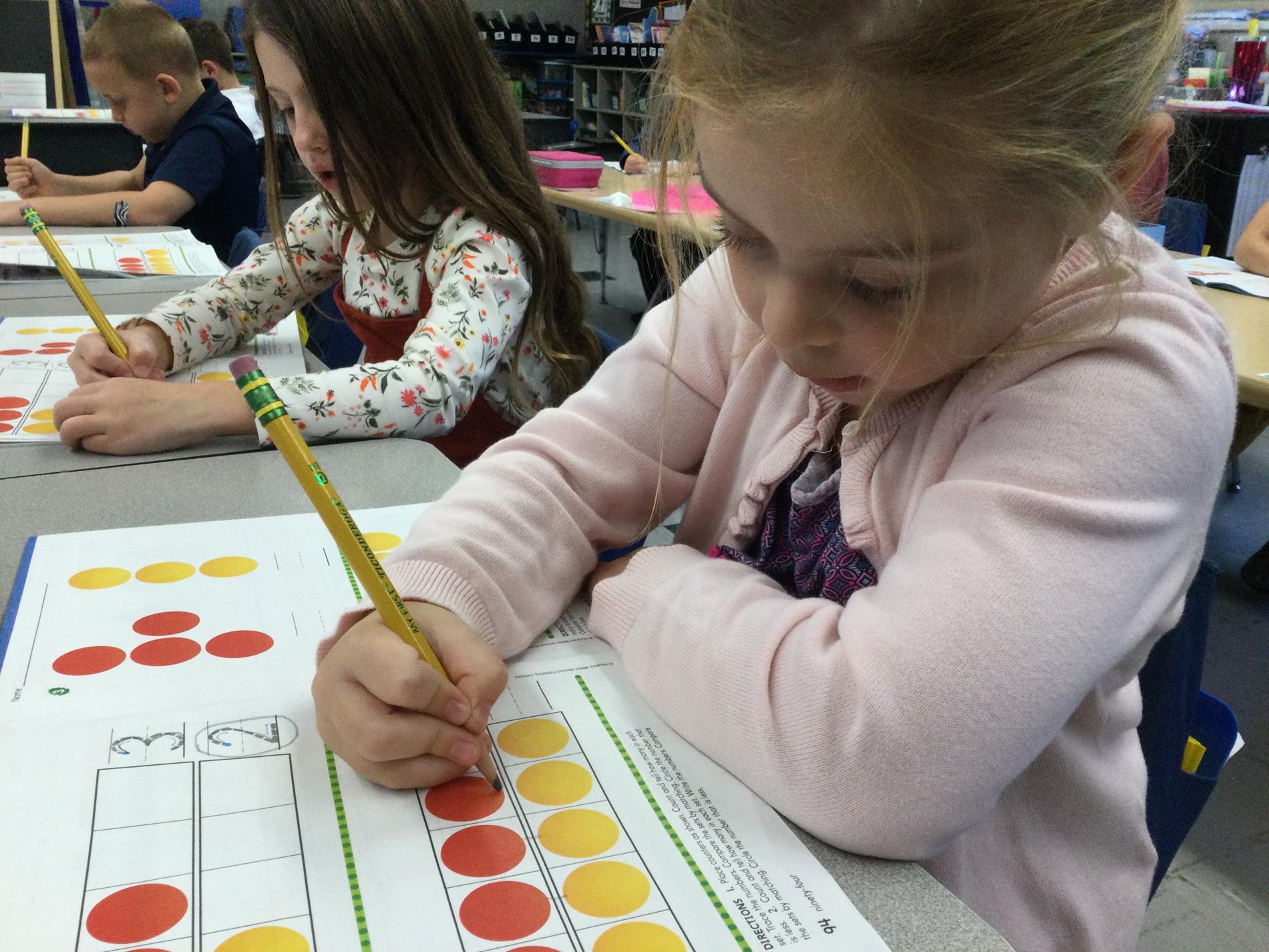 kindergarten student