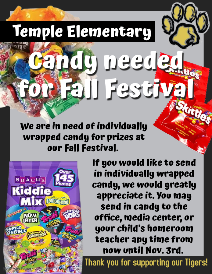 Candy Flyer