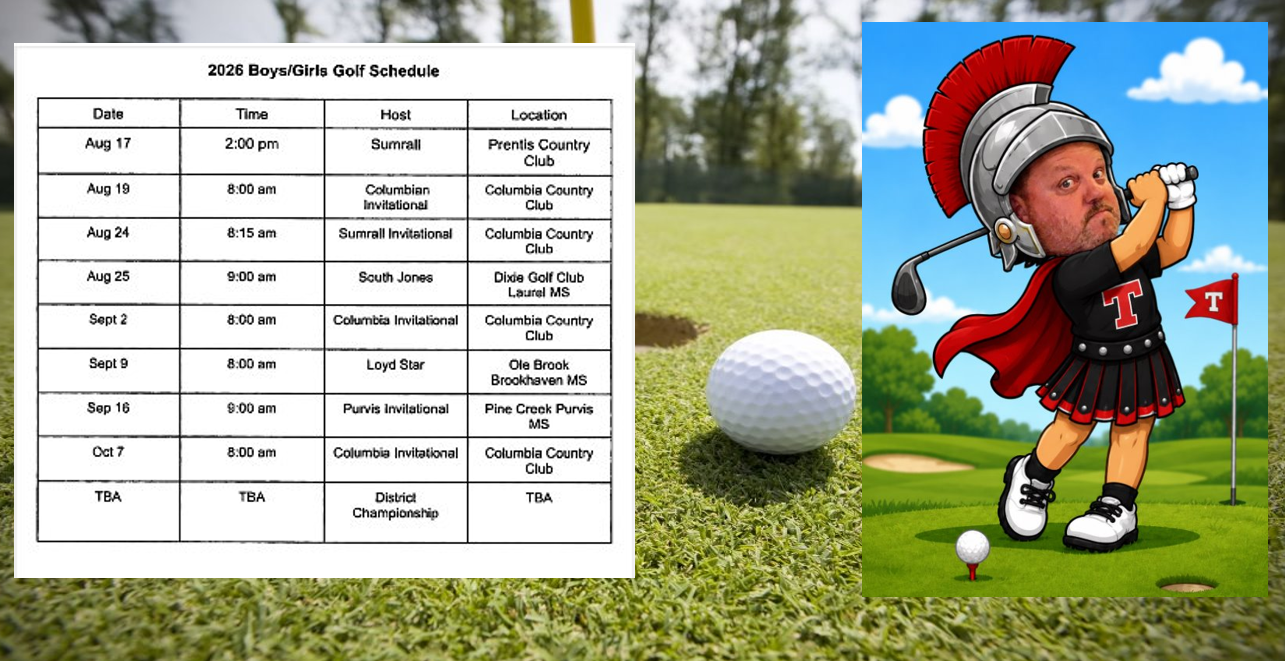 WMM 26-27 Golf Schedule 