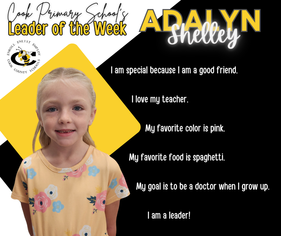 Leader of the Week
