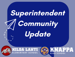 Superintendent Community Update