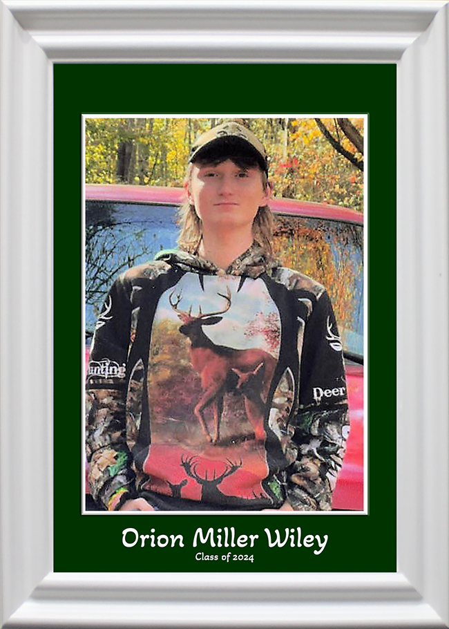 Orion Miller Wiley
