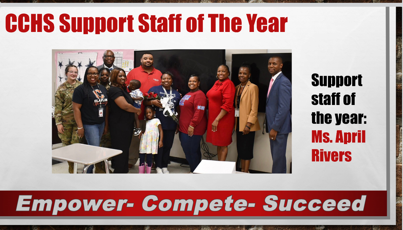 Support Staff of the Year
