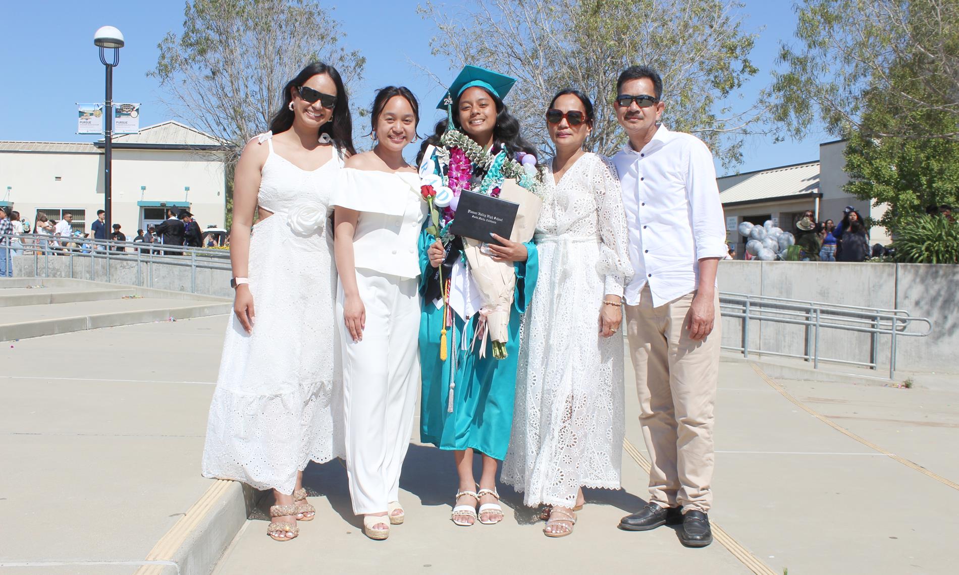 Graduation Family PIcture