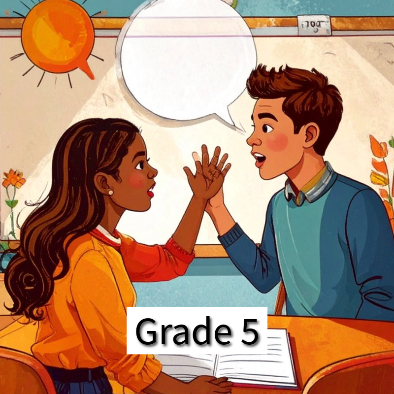 Grade 5 Curriculum