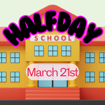 Half Day March 21