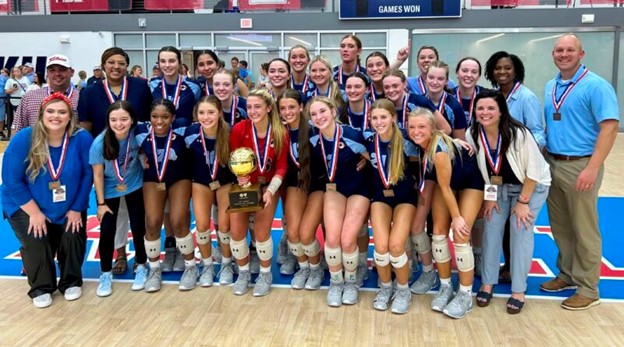 Lewisburg High School Volleyball Team 7A State Champs