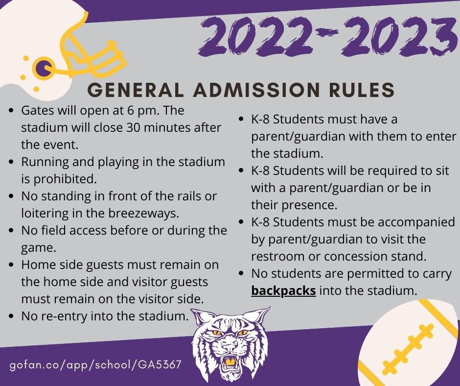Football game regulations