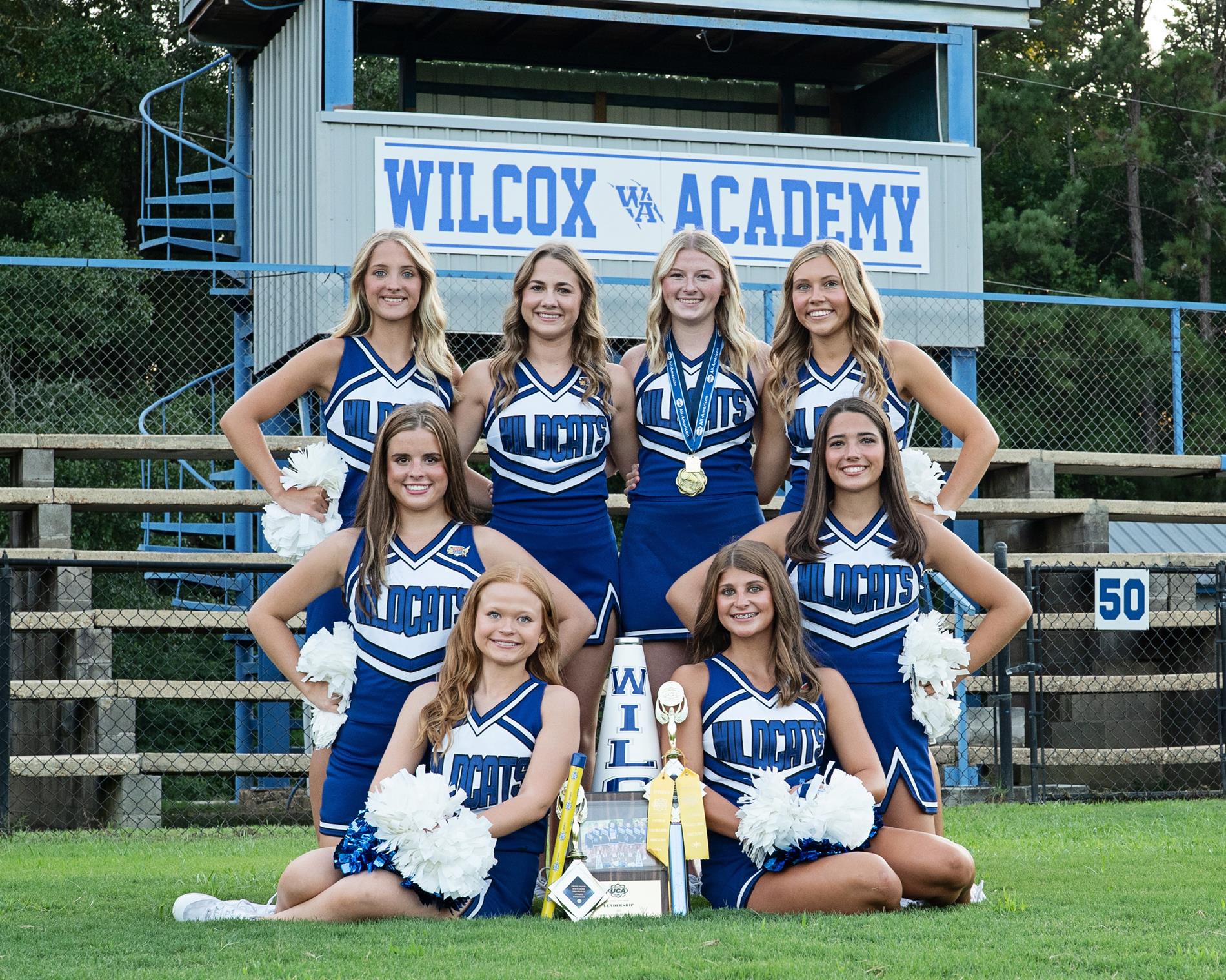2025 Varsity Cheerleaders