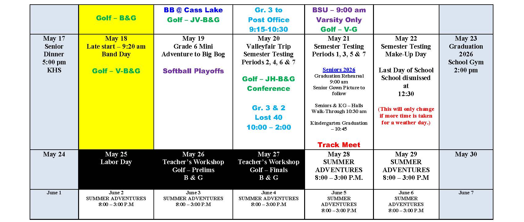 bulletin