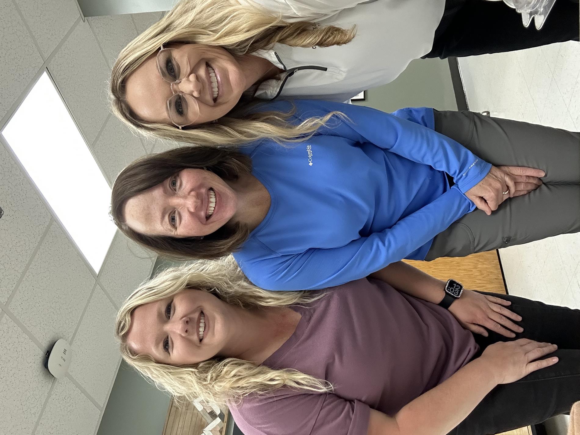 We appreciate you Nurse Gina!-BCMS