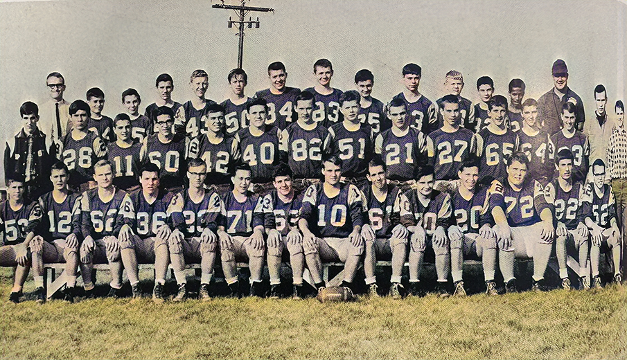 1965 - 1966 Football Team