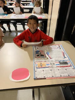 Third Grade Biography Fair