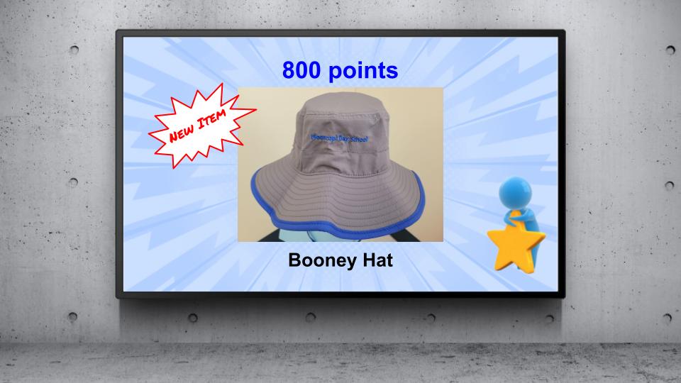 New item- 800 points, Booney Hat