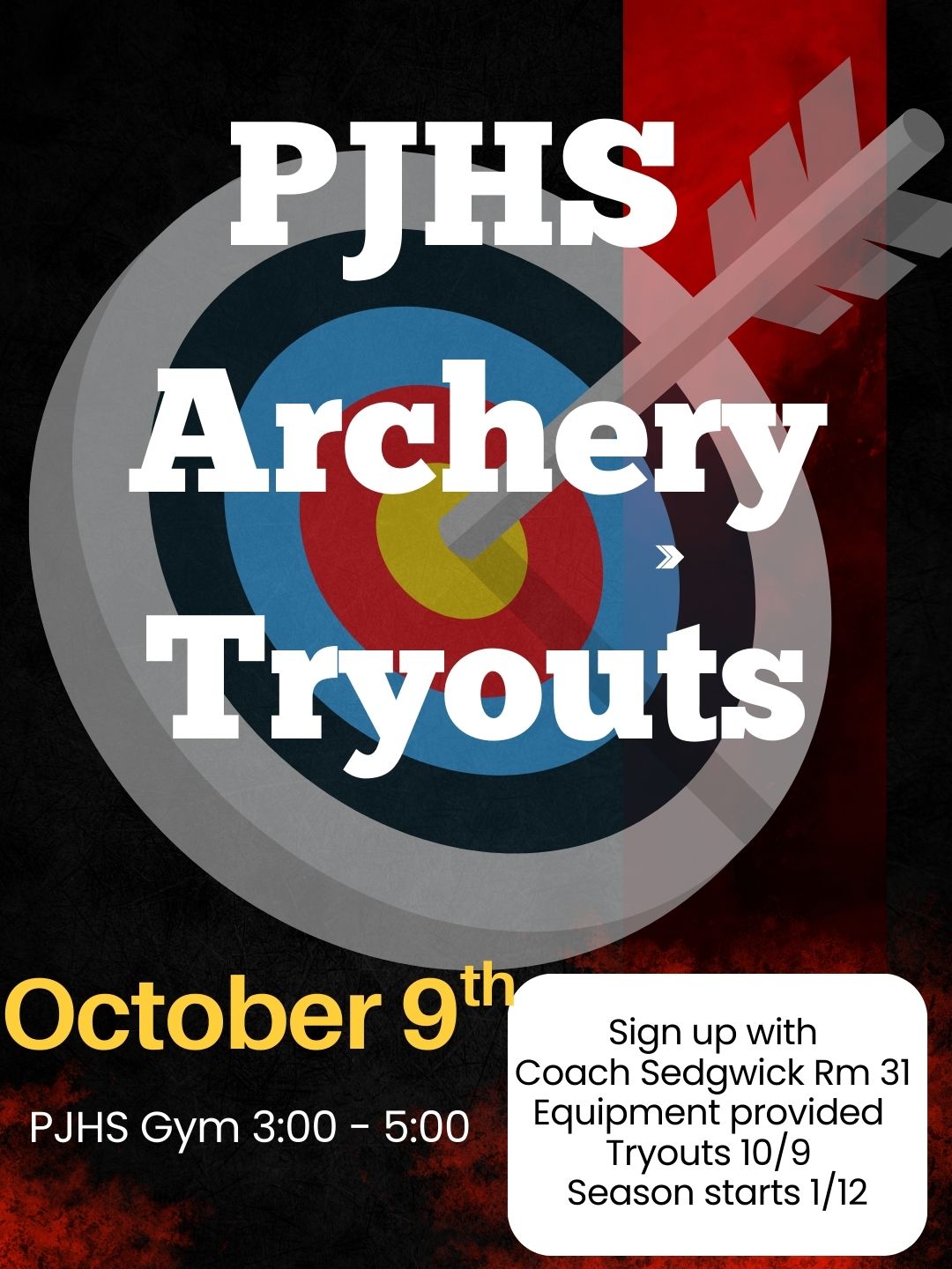 archery color scheme