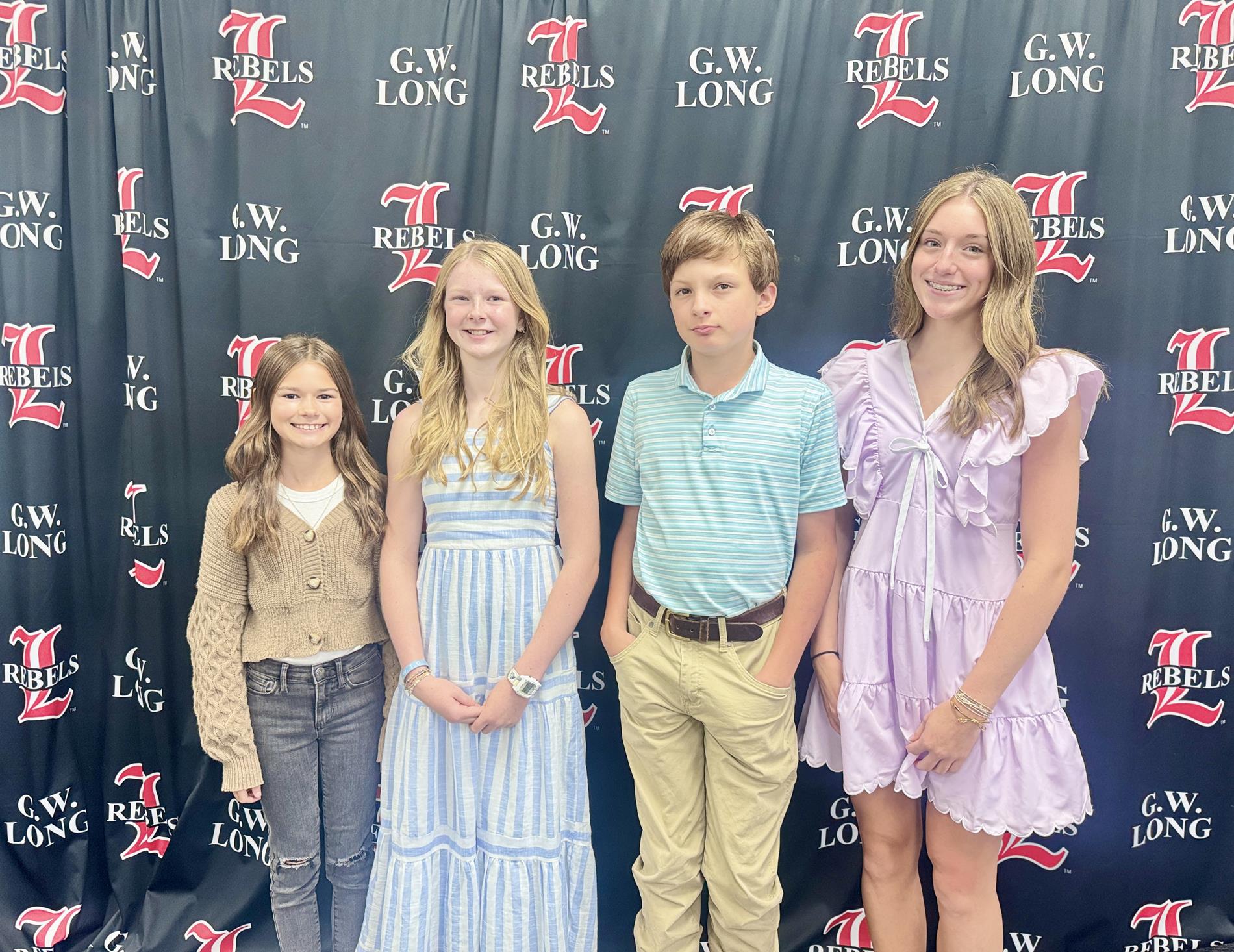 7th/8th Grade SGA Reps