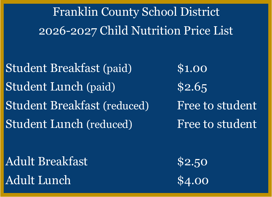 Picture of Meal Prices
