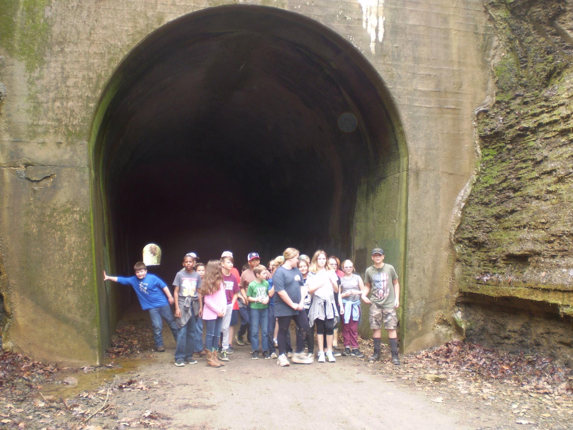 Students at Tunnel Hill